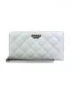 Guess Laurel Slg Cheque Organızer Kadın Beyaz Cüzdan SWGG8500163-WHI
