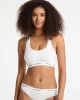 Guess jeans Gj Bralette Kadın Beyaz İç Çamaşırı W4BZ31KBBU1-G011