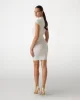Guess ES SS MALIA SWTR DRESS Kadın Beyaz Elbise W5GK46Z3L10-G012