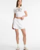 Guess Jeans GJ REG EMBRO SHORTS Kadın Beyaz Şort W5GD0OK68I4-G011