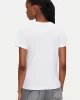 Guess NARCISO CN T-SHIRT Kadın Beyaz T-shirt V5GI10K9RM1-G011