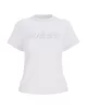 Guess NARCISO CN T-SHIRT Kadın Beyaz T-shirt V5GI10K9RM1-G011