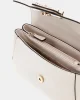 Guess NASTRA CONVERTIBLE XBODY FLAP Kadın Beyaz Çapraz Çanta HWBG9637210-OFF