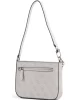 Guess NOELLE MINI TOP ZIP SHOULDER Kadın Krem Omuz Çantası HWBD7879720-DVL
