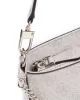 Guess NOELLE MINI TOP ZIP SHOULDER Kadın Krem Omuz Çantası HWBD7879720-DVL