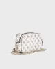 Guess NOELLE CROSSBODY CAMERA Kadın Beyaz Çapraz Çanta HWPG7879140-WLO