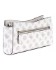 Guess Dorys Top Zıp Crossbody Kadın Beyaz Mini Çanta HWPG9521120-WLO