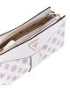 Guess Dorys Top Zıp Crossbody Kadın Beyaz Mini Çanta HWPG9521120-WLO