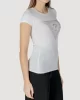 Guess SS TRIANGLE OMBRE R3 TEE Kadın Beyaz T-shirt W5GI43KA0Q1-G011