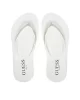 Guess FLIP FLOP RHINESTONE Kadın Beyaz Terlik E5GZ05BB00F-G011