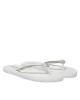 Guess FLIP FLOP RHINESTONE Kadın Beyaz Terlik E5GZ05BB00F-G011