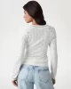 Guess ROSIE 4G VN LS SWTR Kadın Beyaz Kazak W5GR07Z3D60-G012