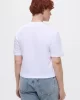 Guess BOXY T-SHIRT Kadın Beyaz T-shirt V5GI04I3Z14-G011