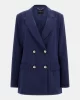 Guess SIDNEY BLAZER Kadın Beyaz Blazer Ceket 5RGN057254A-FB9B