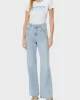 Guess CN SS GLITTER DEGRADE LOGO TEE Kadın Beyaz T-shirt W5GI14J1314-G011