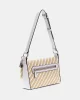 Guess SIMONA FLAP SHOULDER BAG Kadın Çok Renkli Omuz Çantası HWWG9210190-NTW