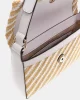 Guess SIMONA FLAP SHOULDER BAG Kadın Çok Renkli Omuz Çantası HWWG9210190-NTW