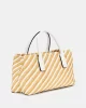 Guess SIMONA SMALL SATCHEL Kadın Çok Renkli El Çantası HWWG9210050-NTW