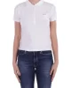 Guess jeans Gj Ss Slım Polo Kadın Beyaz T-Shirt W5GP73KCYR1-G011