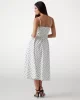 Guess SOPHIE SL DRESS Kadın Beyaz Elbise W5PK95WG130-F0YX