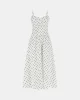 Guess SOPHIE SL DRESS Kadın Beyaz Elbise W5PK95WG130-F0YX