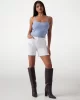 Guess SUPER RELAXED SHORT Kadın Beyaz Şort W5GD1AD4T50-G011