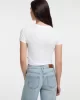 Guess Jeans GJ SS CN BABY EMB STAR TEE Kadın Beyaz T-shirt W5GI38J1314-G011