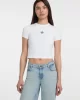 Guess Jeans GJ SS CN BABY EMB STAR TEE Kadın Beyaz T-shirt W5GI38J1314-G011