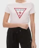 Guess SS CN ORIGINAL TEE Kadın Pembe T-shirt W1YI1BI3Z14-A60W