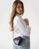 Guess ARNELA MINI HEART BAG Kadın Siyah Mini Çanta HWTV9496770-BLO
