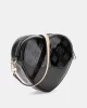 Guess ARNELA MINI HEART BAG Kadın Siyah Mini Çanta HWTV9496770-BLO