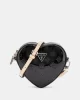 Guess ARNELA MINI HEART BAG Kadın Siyah Mini Çanta HWTV9496770-BLO