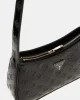 Guess Arnela Top Zıp Shoulder Bag Kadın Siyah Omuz Çantası HWTV9496170-BLO