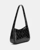 Guess Arnela Top Zıp Shoulder Bag Kadın Siyah Omuz Çantası HWTV9496170-BLO