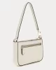 Guess NOELLE MINI TOP ZIP SHOULDER Kadın Ekru Mini Çanta HWZG7879720-BON