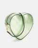 Guess Arnela Mını Heart Bag Kadın Yeşil Mini Çanta HWTG9496770-CAD
