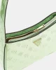 Guess ARNELA TOP ZIP SHOULDER BAG Kadın Yeşil Omuz Çantası HWTG9496170-CAD