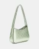 Guess ARNELA TOP ZIP SHOULDER BAG Kadın Yeşil Omuz Çantası HWTG9496170-CAD