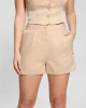 Guess CAMILLE TAILOR PLEAT SHORTS Kadın Bej Şort W5GD68WH5F0-F14Z