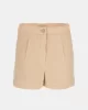Guess CAMILLE TAILOR PLEAT SHORTS Kadın Bej Şort W5GD68WH5F0-F14Z