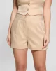 Guess CAMILLE TAILOR PLEAT SHORTS Kadın Bej Şort W5GD68WH5F0-F14Z