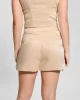 Guess CAMILLE TAILOR PLEAT SHORTS Kadın Bej Şort W5GD68WH5F0-F14Z