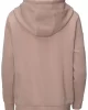 Guess Carla Hooded Sweatshırt Kadın Pudra Sweatshirt V4YQ11KB3P2-G4Q9