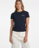 Guess GJ SS CN SLIM MINI A Kadın Siyah T-shirt W4YI02J1314-A71W
