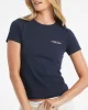 Guess GJ SS CN SLIM MINI A Kadın Siyah T-shirt W4YI02J1314-A71W