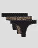 Guess 3PACK PRINTED BASIC THONG Kadın Çok Renkli İç Çamaşırı O5RG22K6YW1-P1CA