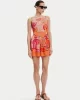 Guess SHORTS Kadın Çok Renkli Şort E5GD04WH4V0-P34K