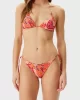 Guess Trıangle Remov. Pads Kadın Çok Renkli Bikini E5GJ19KCR12-P34K