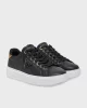 Guess Denesa12 Kadın Siyah/Sarı Sneaker FLJD12LEA12-BLKGO
