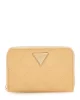 Guess Eco Carly Slg Med Zıp Around Kadın Bej Cüzdan SWQG9509140-BEI